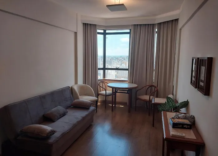 Lindo Apto Flat Aconchegante E Mobiliado Em Campinas !!!