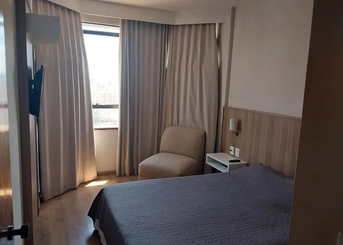 Lindo Apto Flat Aconchegante E Mobiliado Em Campinas !!!